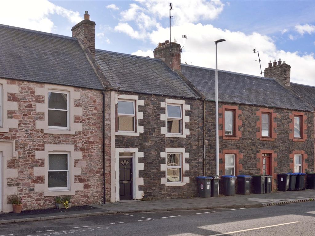 3 bed terraced house for sale in Foremans Cottage, High Street, Earlston TD4, £125,000