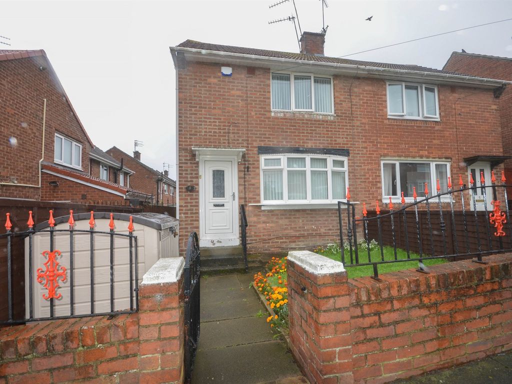 2 bed semi-detached house for sale in Arnold Road, Sunderland SR3, £61,750