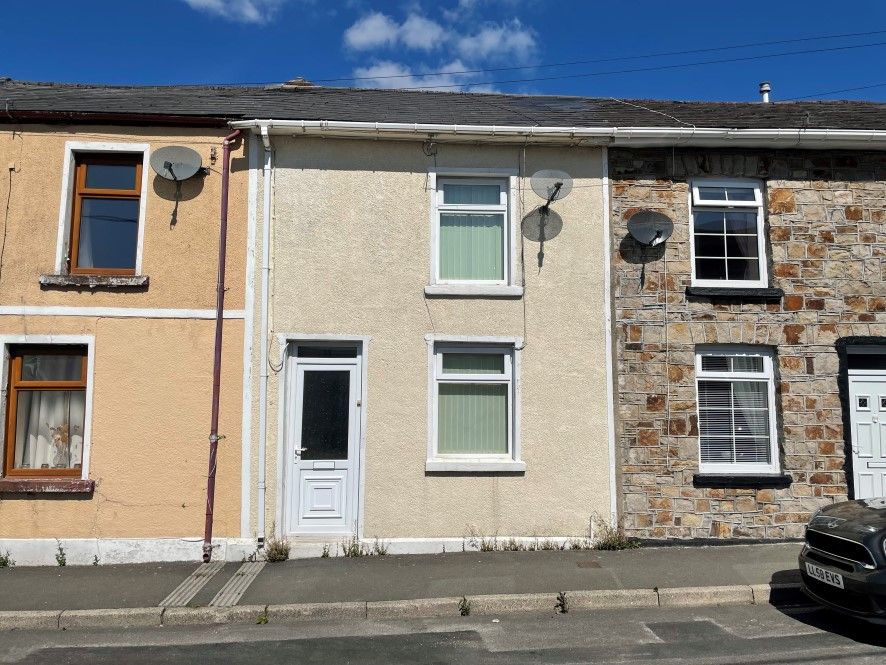 2 bed terraced house for sale in 11 Church Street, Blaina, Abertillery, Blaenau Gwent NP13, £45,000