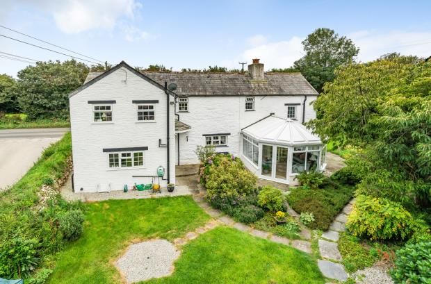 4 bed detached house for sale in West Taphouse, Lostwithiel, Cornwall PL22, £301,500