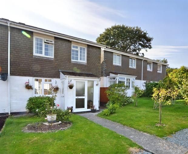 3 bed semi-detached house for sale in Eddystone Rise, Liskeard, Cornwall PL14, £147,500