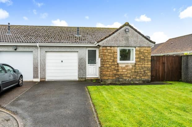 2 bed semi-detached bungalow for sale in Moorland View, Liskeard, Cornwall PL14, £154,000