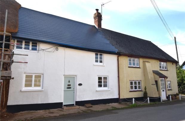 2 bed terraced house for sale in Village Road, Woodbury Salterton, Devon EX5, £174,250