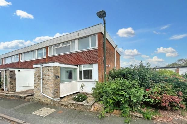 3 bed end terrace house for sale in Centry Road, Brixham, Devon TQ5, £184,250