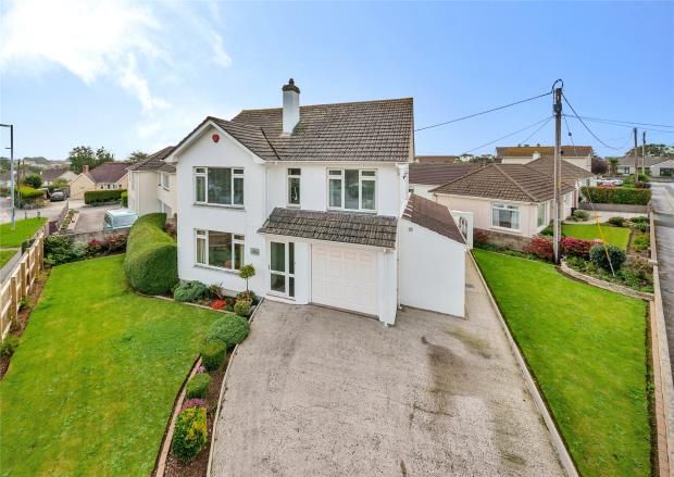 4 bed detached house for sale in Gweal Folds, Redruth Road, Helston, Cornwall TR13, £284,750