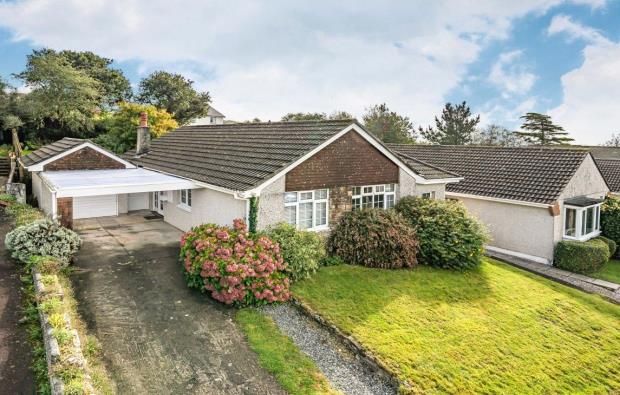 3 bed detached bungalow for sale in Barton Meadow, Pillaton, Saltash, Cornwall PL12, £234,500
