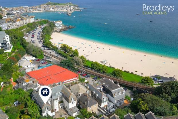 1 bed flat for sale in Primrose Valley, St. Ives, Cornwall TR26, £184,250