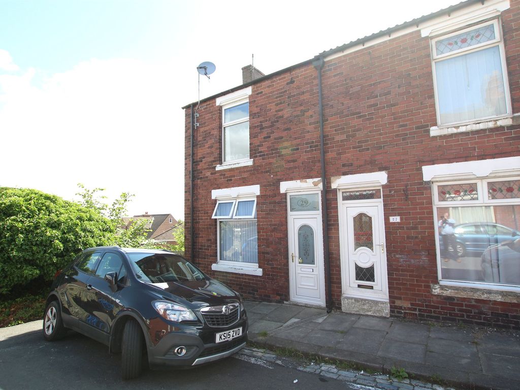 2 bed end terrace house for sale in Pearl Street, Shildon, County Durham DL4, £38,750