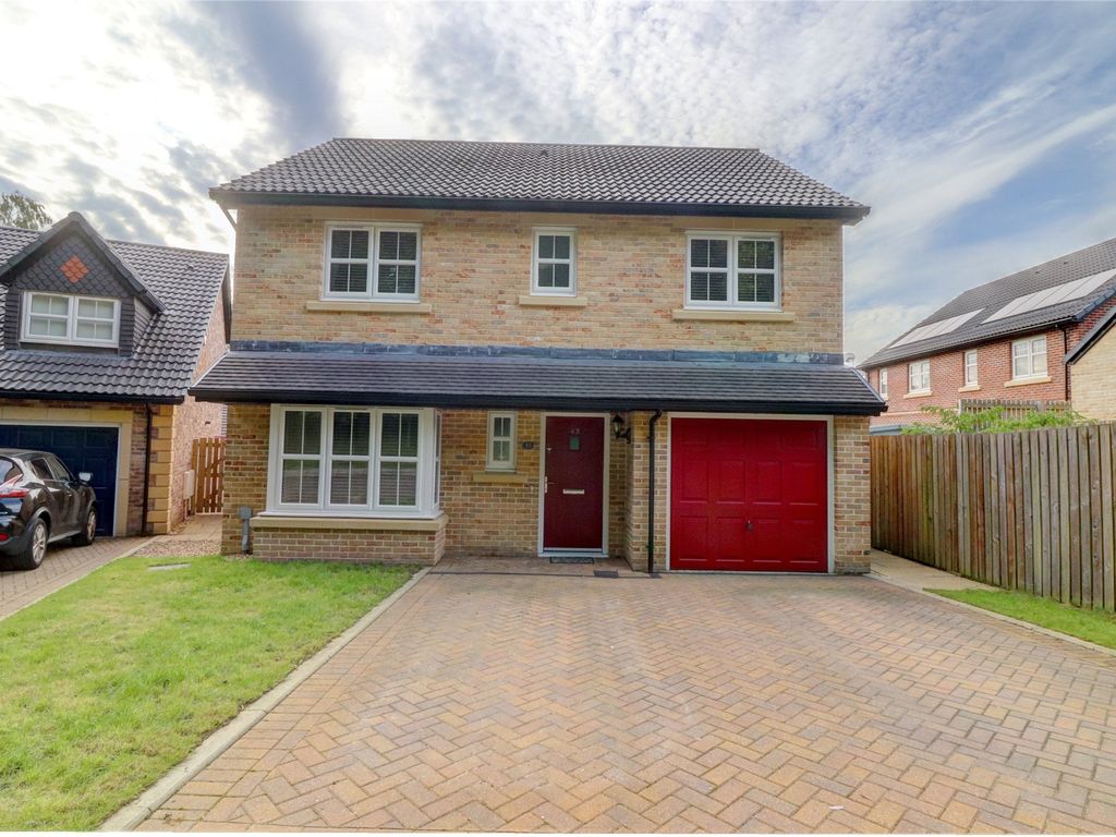 4 bed detached house for sale in Barnsley Way, Shotley Bridge, Consett DH8, £241,250