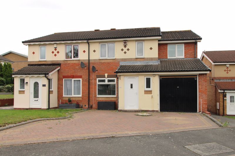 4 bed semi-detached house for sale in Wenlock Gardens, 152334, Walsall WS3, £184,250