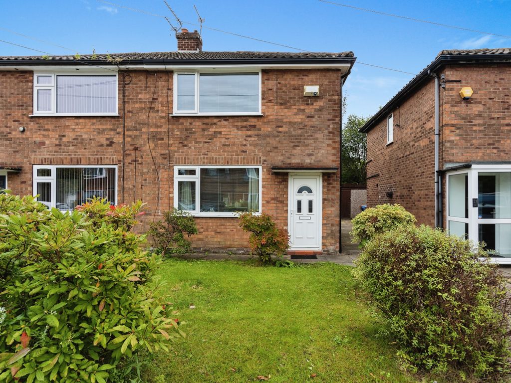2 bed semi-detached house for sale in Colwyn Road, Cheadle SK8, £275,000
