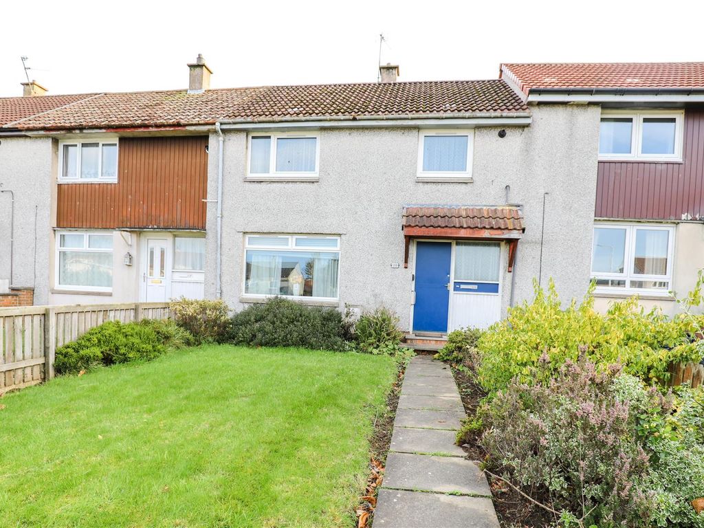 3 bed terraced house for sale in South Parks Road, Glenrothes KY6, £94,995