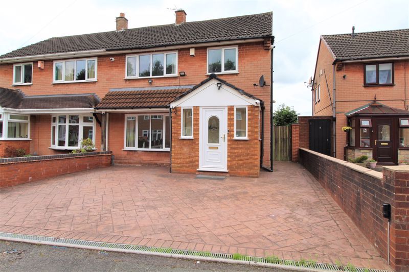 3 bed semi-detached house for sale in Rose Drive, Clayhanger, Walsall WS8, £167,500