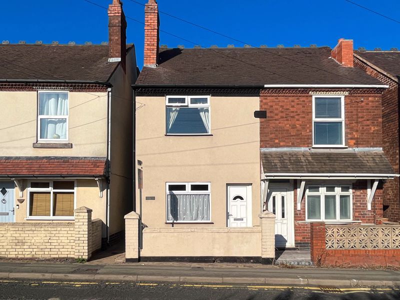 2 bed semi-detached house for sale in Hednesford Road, Heath Hayes WS12, £100,500