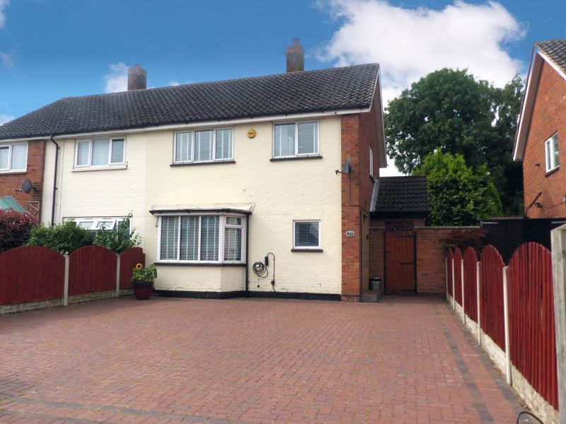 3 bed semi-detached house for sale in Summer Lane, Minworth, Sutton Coldfield B76, £201,000