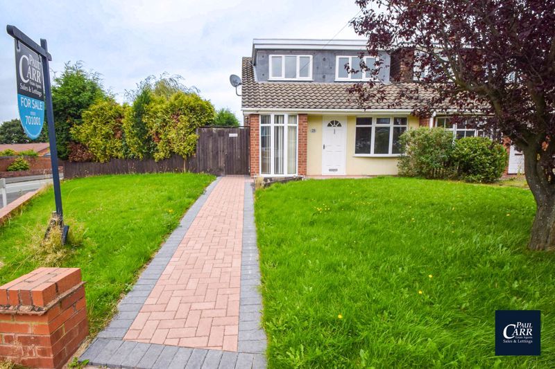 3 bed semi-detached house for sale in Poplar Road, 152334 WS6, £167,500