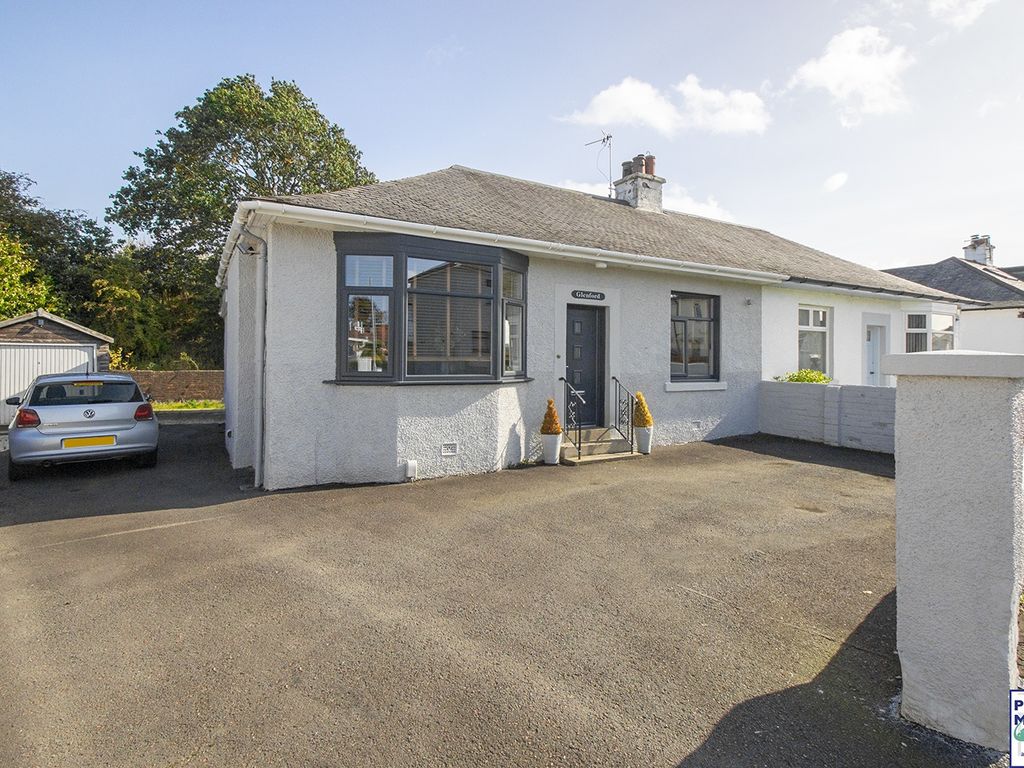 2 bed semi-detached bungalow for sale in Linfern Avenue East, Kilmarnock KA1, £172,500