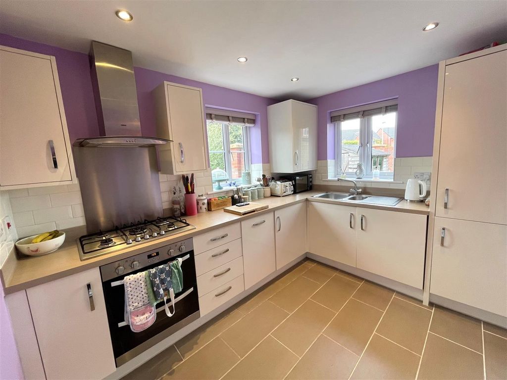 3 bed semi-detached house for sale in Heron Way, Sandbach CW11, £147,500
