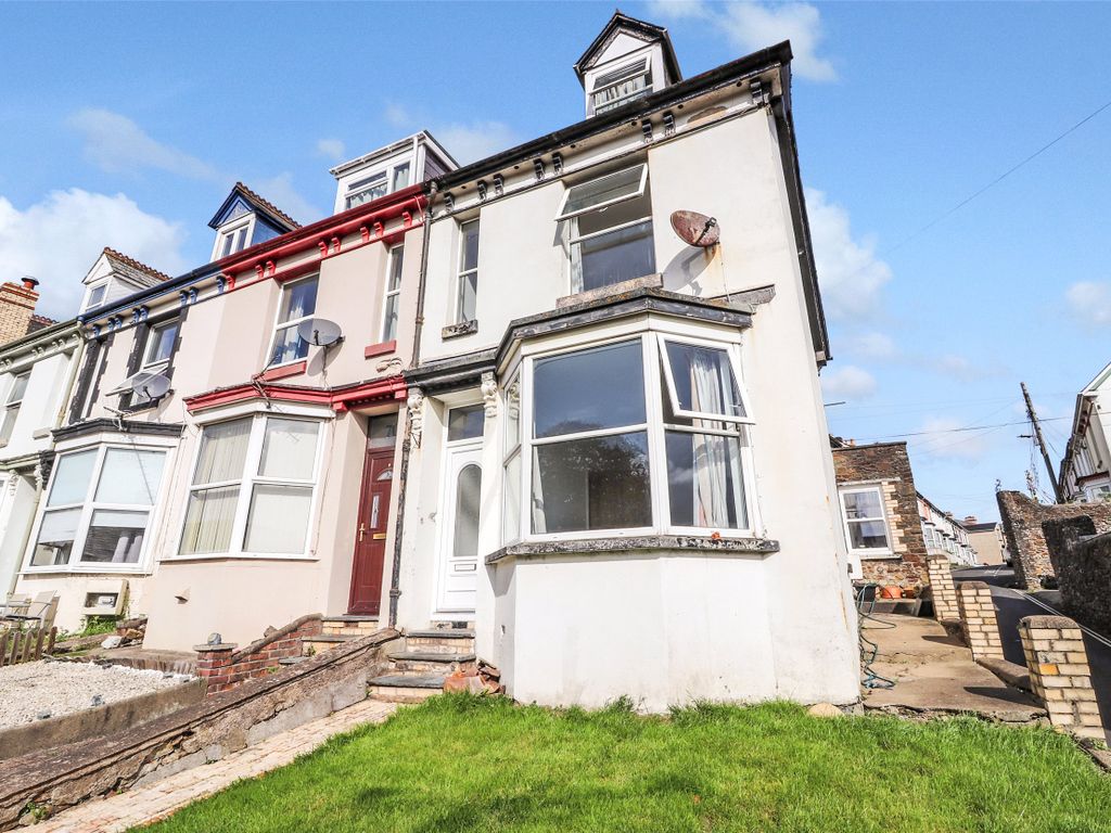 3 bed end terrace house for sale in Meddon Street, Bideford, Devon EX39, £167,500