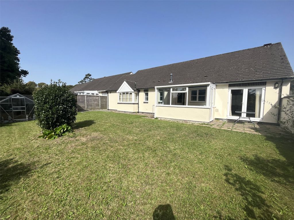 3 bed detached bungalow for sale in Beech Drive, Bodmin, Cornwall PL31, £251,250