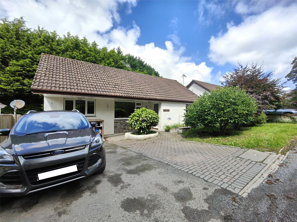 3 bed detached bungalow for sale in Old Rectory Drive, St Columb, Cornwall TR9, £251,250