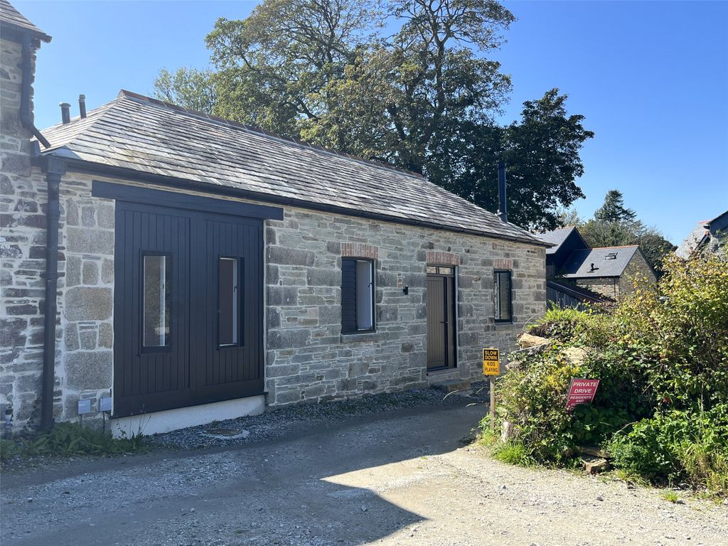 2 bed semi-detached house for sale in Cardinham, Bodmin, Cornwall PL30, £167,500