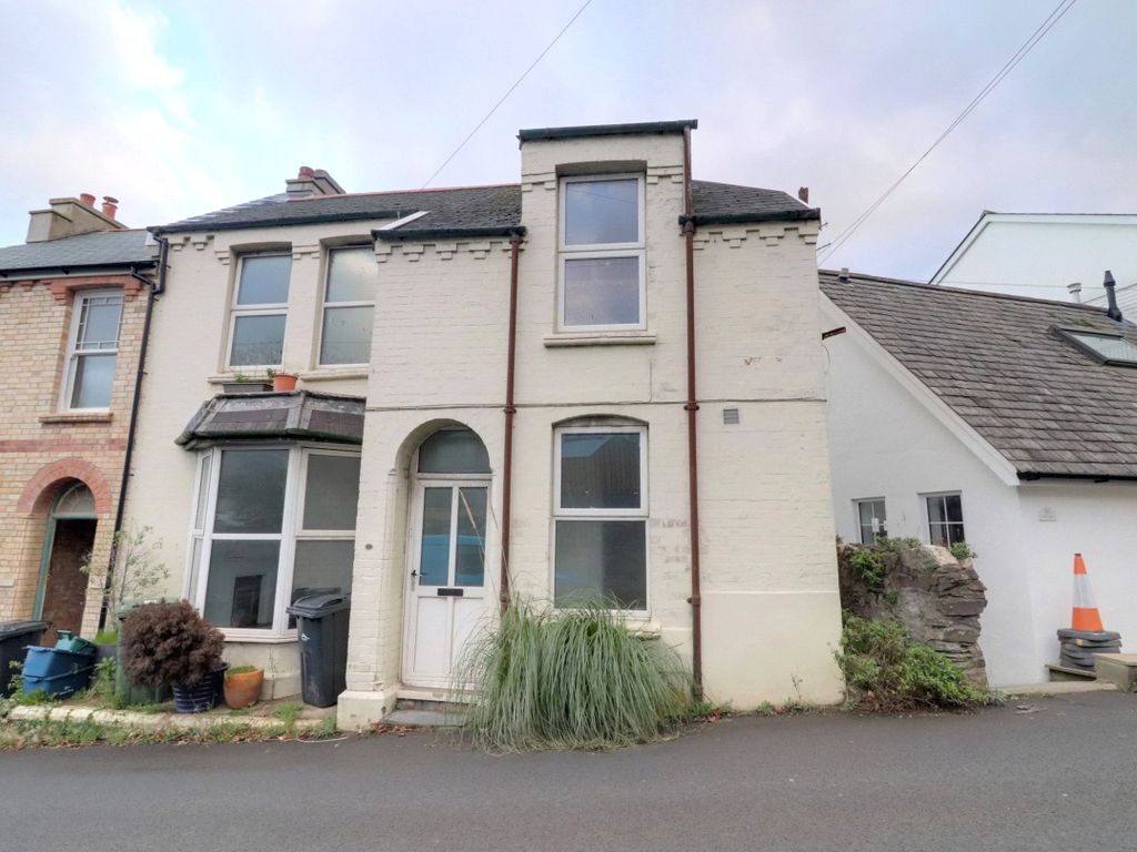 2 bed terraced house for sale in Station Road, Ilfracombe, Devon EX34, £114,000
