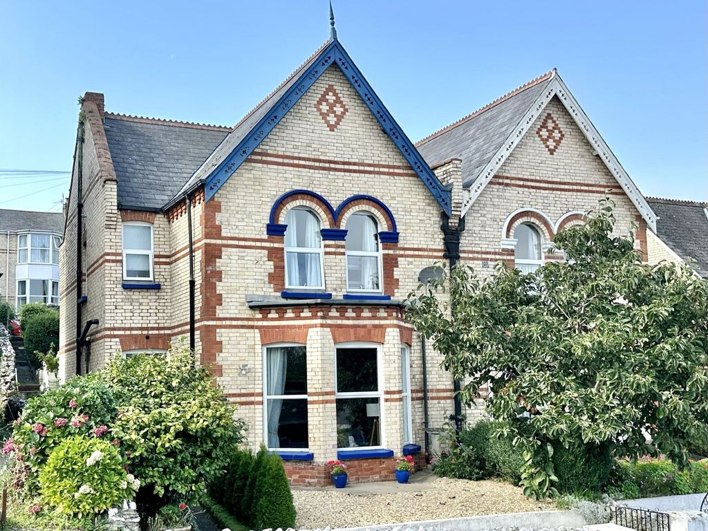 4 bed semi-detached house for sale in Richmond Villas, Ilfracombe, Devon EX34, £254,500