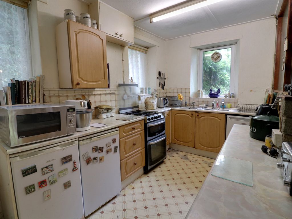 3 bed semi-detached house for sale in Park Lane, Combe Martin, Devon EX34, £167,500