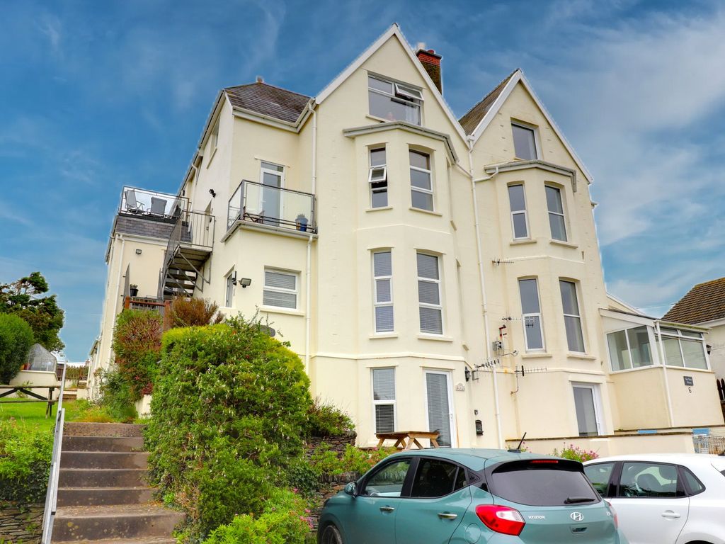3 bed flat for sale in Seymour Villas, Woolacombe, Seymour Villas, Woolacombe EX34, £335,000