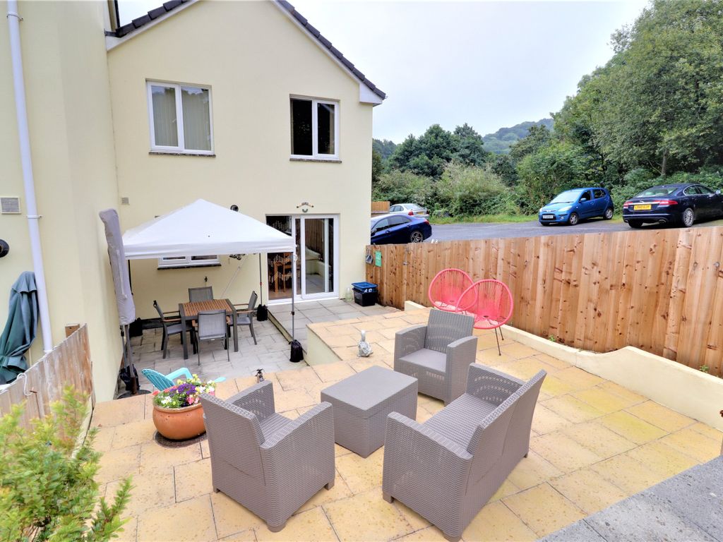 3 bed terraced house for sale in Langleigh Park, Ilfracombe, Devon EX34, £197,750