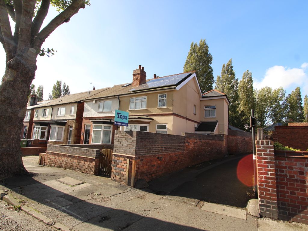 3 bed semi-detached house for sale in Moxley Road, Darlaston, Wednesbury WS10, £300,000