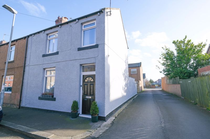 2 bed terraced house for sale in Scott Street, Amble, Morpeth NE65, £127,500