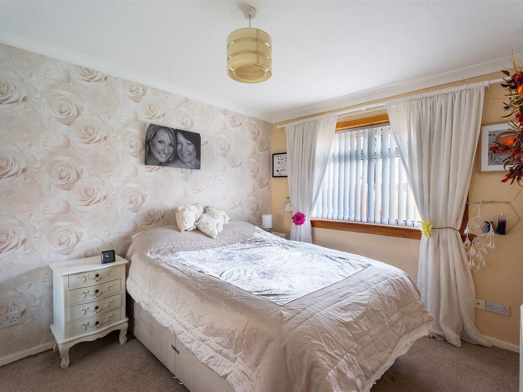 2 bed semi-detached bungalow for sale in Thistledown Grove, Coatbridge ML5, £159,995