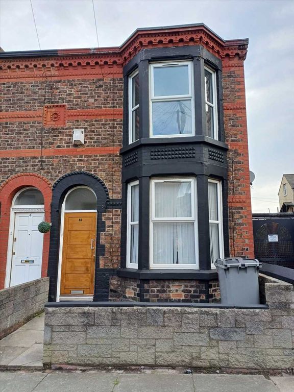 2 bed terraced house for sale in Cowper Street, Bootle L20, £89,000