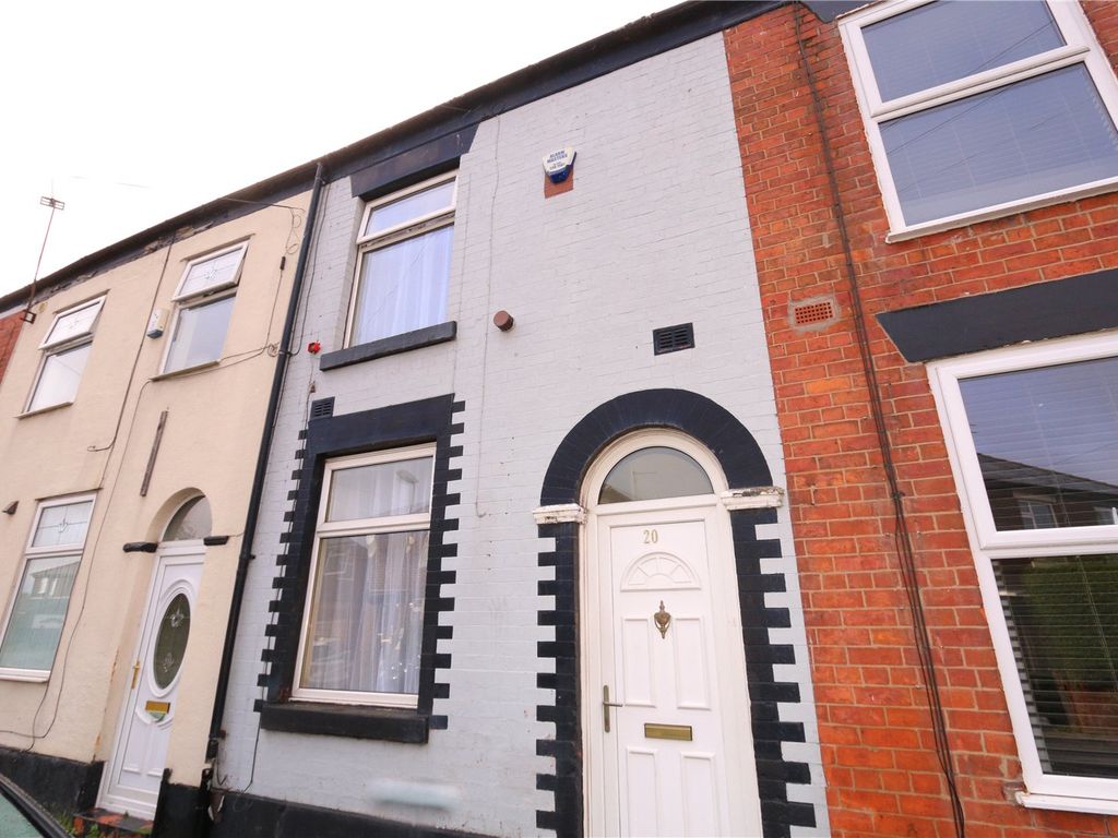 2 bed terraced house for sale in Greswell Street, Denton, Manchester, Greater Manchester M34, £140,000