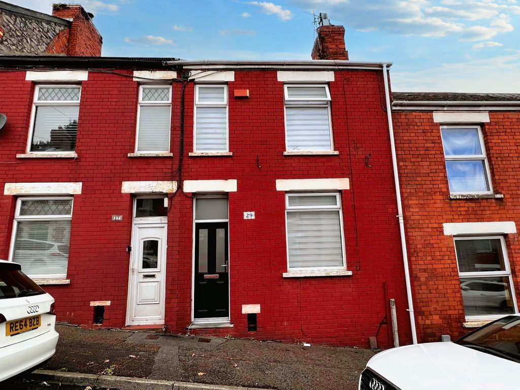 2 bed terraced house for sale in Church Road, Barry CF63, £175,000