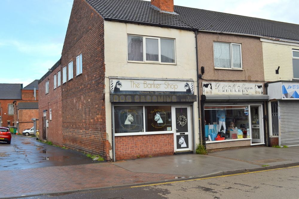 Retail premises for sale in Mary Street, Scunthorpe DN15, £130,000