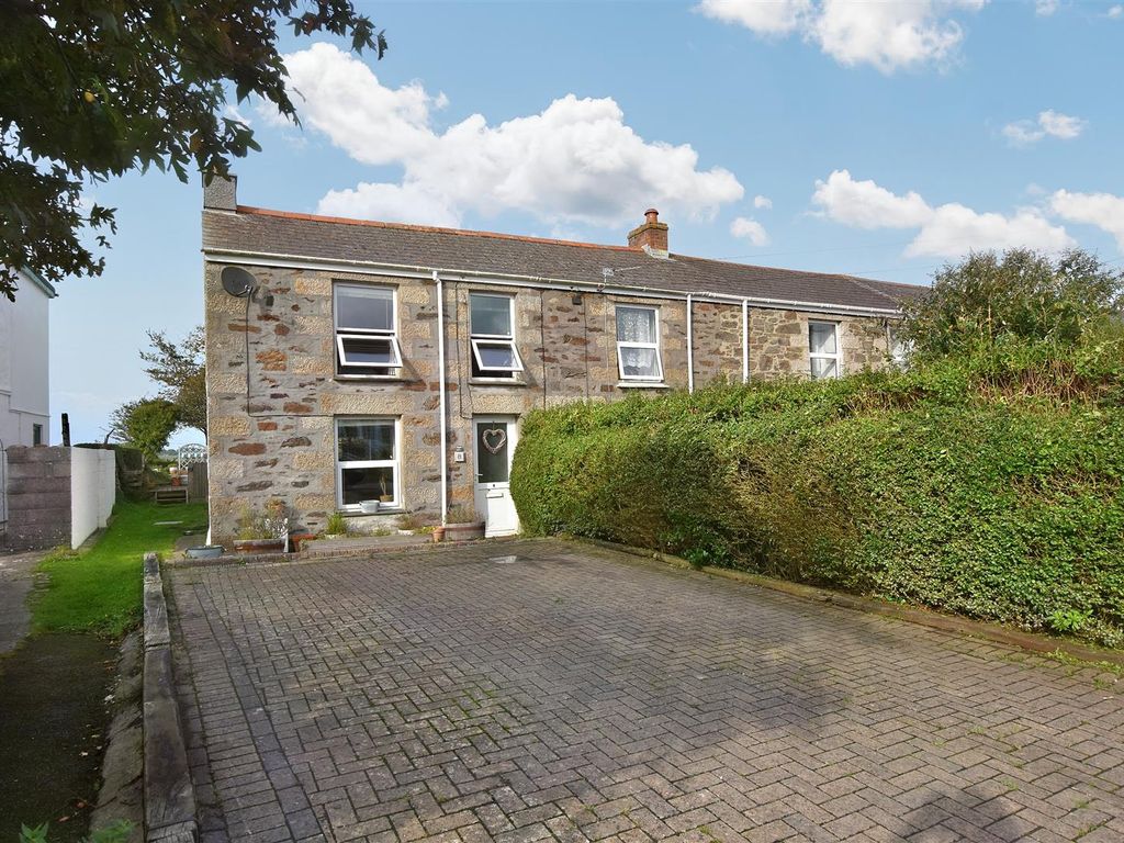 3 bed cottage for sale in Voguebeloth, Illogan, Redruth TR16, £260,000