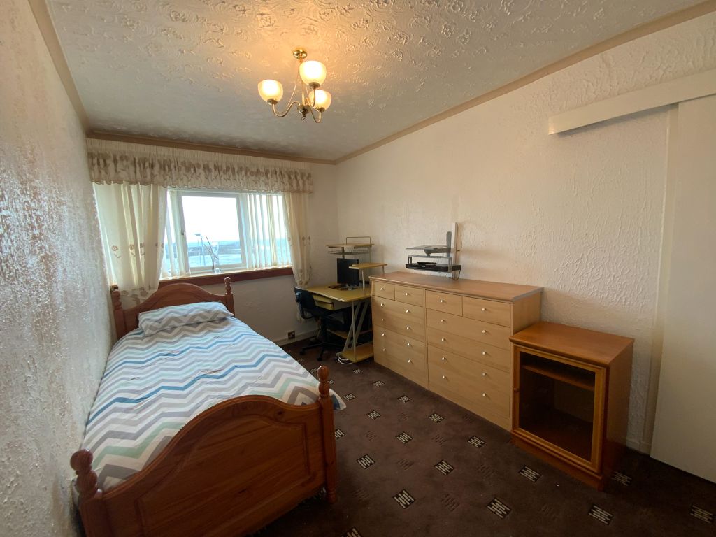 3 bed maisonette for sale in The Braes, Saltcoats KA21, £78,000