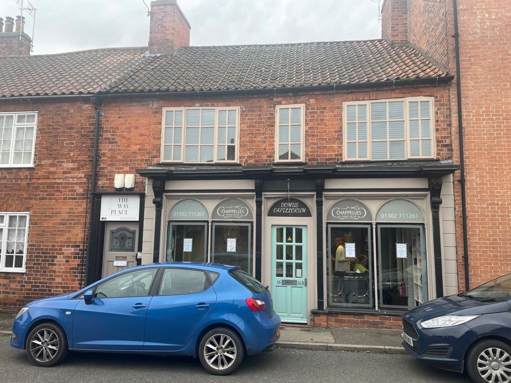 Retail premises for sale in 16 Swan Street, Bawtry, Doncaster, South Yorkshire DN10, Non quoting