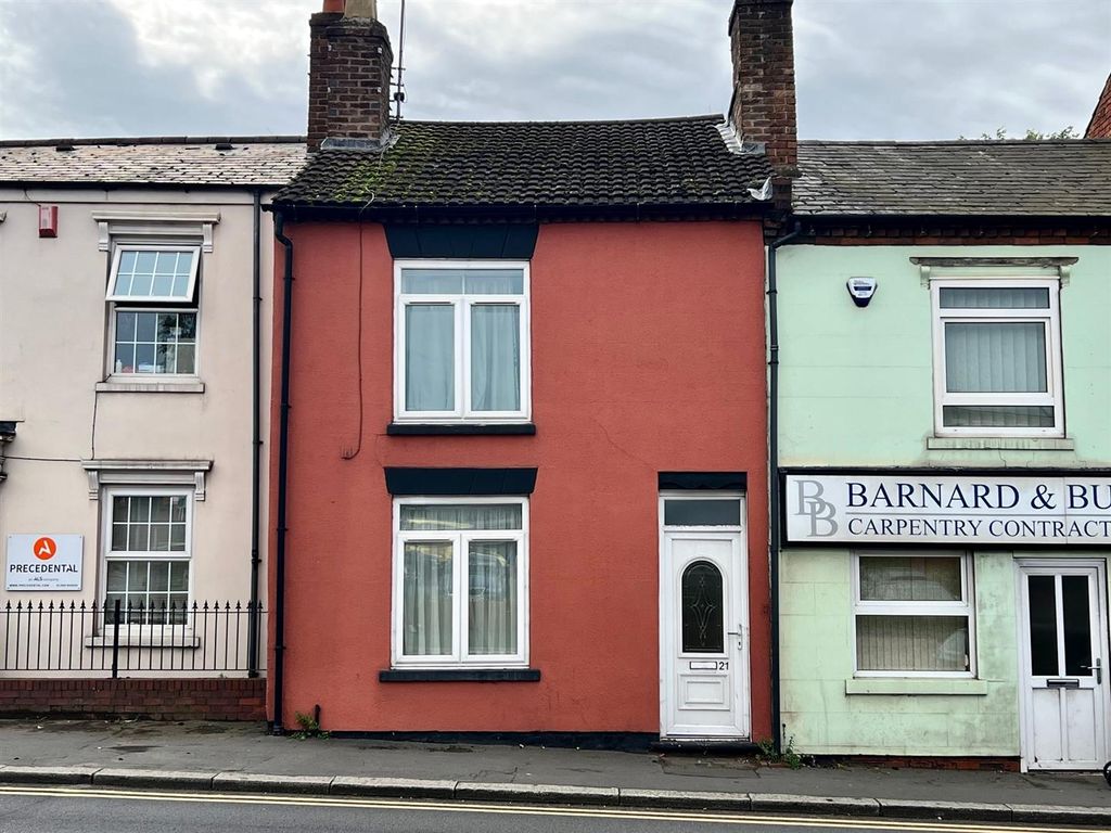 1 bed terraced house for sale in New Road, Stourbridge DY8, £91,000
