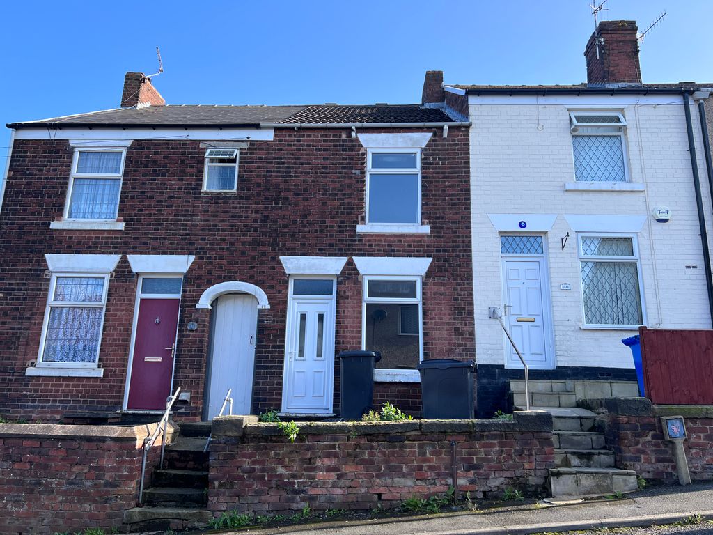 2 bed terraced house for sale in Burnell Street, Brimington, Chesterfield S43, £115,000