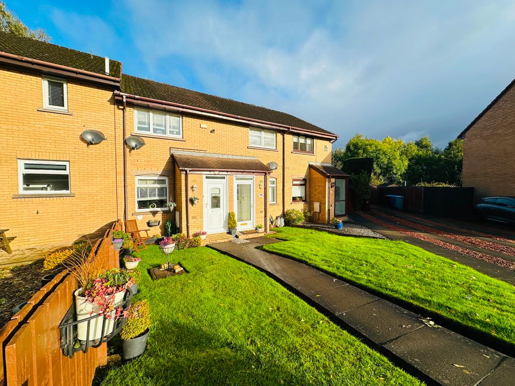 2 bed terraced house for sale in Croft Wynd, Uddingston, Glasgow G71, £149,995