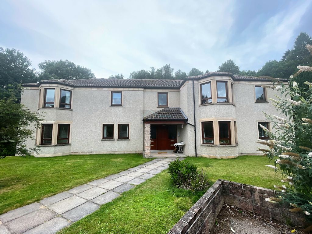 2 bed flat for sale in 7 St Leonards Court, Forres, Moray IV36, £140,000