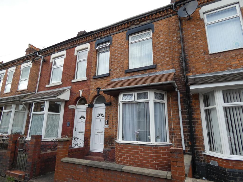 2 bed terraced house for sale in Ford Lane, Crewe CW1, £115,000