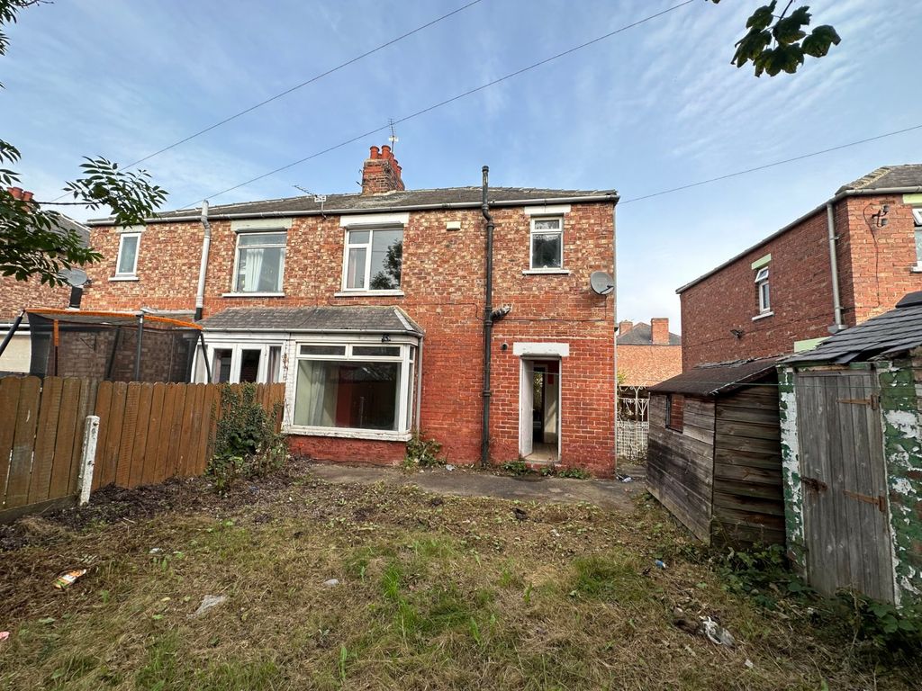 3 bed semi-detached house for sale in Westbourne Road, Middlesbrough, North Yorkshire TS5, £89,950