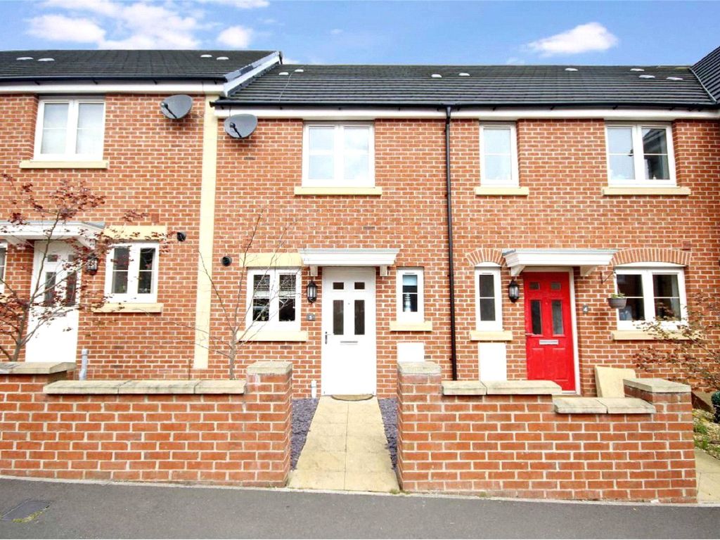 2 bed terraced house for sale in Carver Close, Stratton St Margaret, Swindon, Wiltshire SN3, £240,000