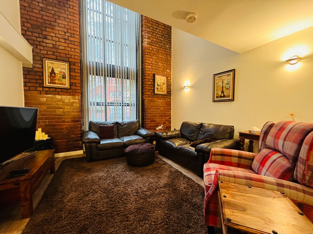 2 bed flat for sale in 7 Mirabel Street, Manchester, Manchester, Greater Manchester M3, £285,000