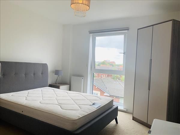 1 bed flat for sale in Knightsbridge Court, 2 Blackburn Street, Salford, Salford M3, £190,000